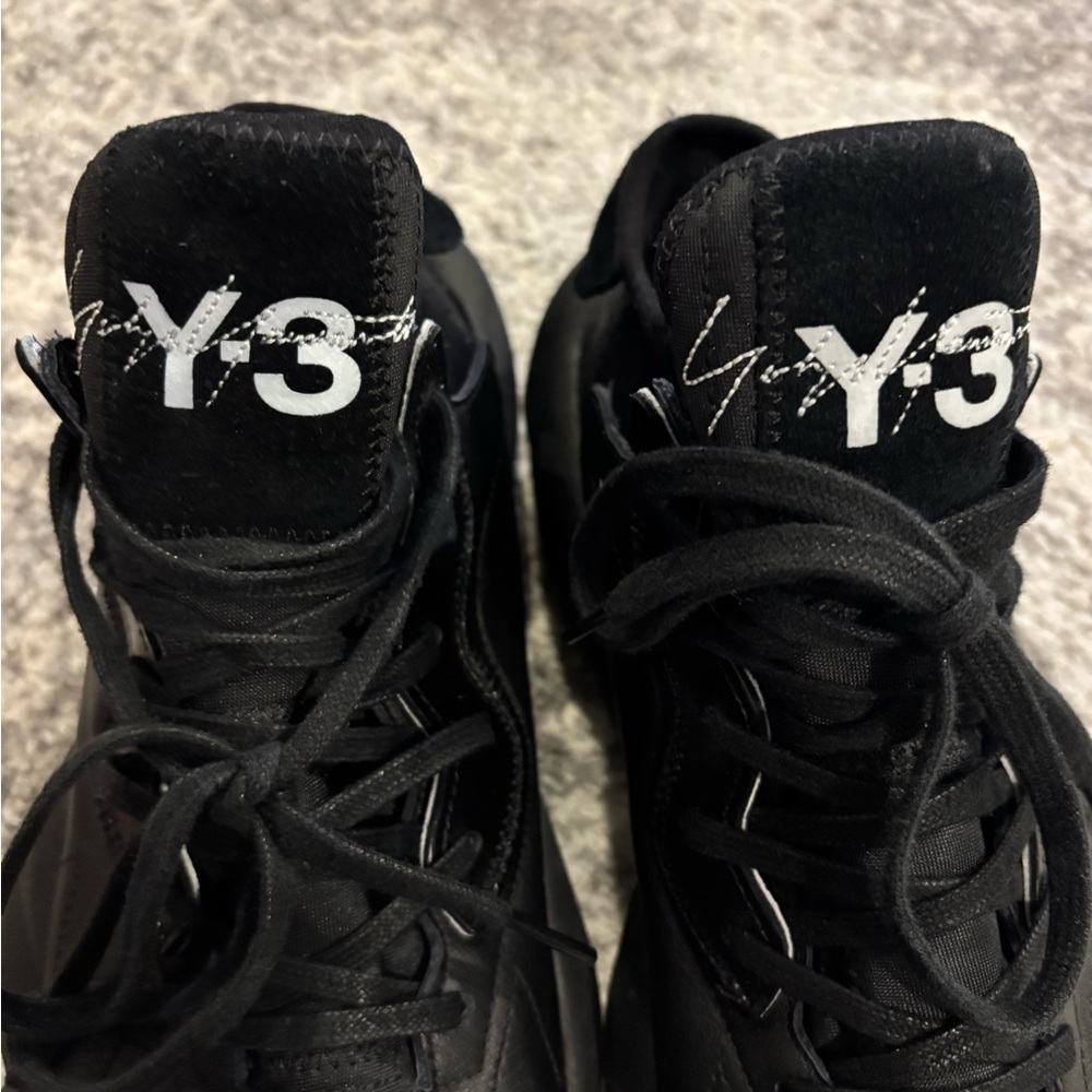 Top Sneakers Y3 Kaiwa - Picture 3 of 7